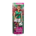 thumbnail image 4 of Muñeca Barbie Profesiones Jugadora de Fútbol Playera Verde, 4 of 4