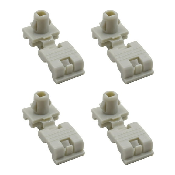 (4)For Ford F150 F250 F350 F450 Super Duty Tailgate&Door Lock Rod Latch Clips