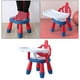 thumbnail image 1 of Silla de alimentación compacta para bebés Hugo Sillas para niños Rojo, 1 of 10