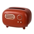 thumbnail image 1 of Retro Shape Tissue Cover Practical And Cute For Kitchen Bathroom Vanity Countertops Bedroom Dressers Night Stands Desks And Tables Wardrobe Boxes for Storage, 1 of 5