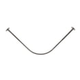 thumbnail image 4 of Luzkey Curved Curtain Rod Corner Shower Rod Replacement Multifunctional Telescopic Clothes Drying Rack for Shower Stall Home Bathtub Style C, 4 of 8