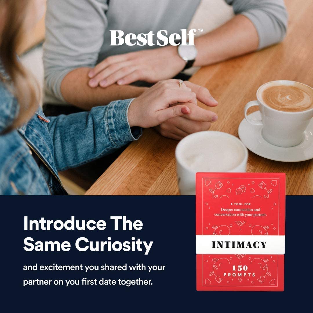 The Lovers Deck - Couples Card Game With 110 Relationship Prompts To Deepen Connection & Intimacy