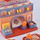 thumbnail image 5 of Juguetes educativos Yotijar 26 piezas Nuggets de pollo Juego de simulación, 5 of 9
