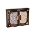 thumbnail image 2 of KEM Arrow Black and Gold Bridge Size Jumbo Index Playing Cards, 2 of 6