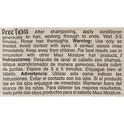 Maui Moisture Nourish & Moisture Conditioner, Coconut, 13 fl oz