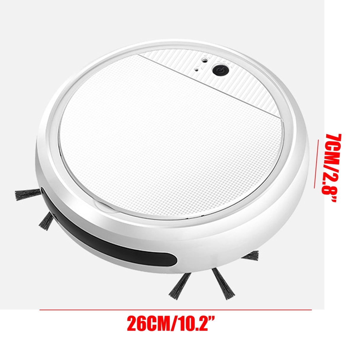 Robot Vacuum Cleaner Ultra Slim Smart Robotic Vacuum Carpets UV Sterilize