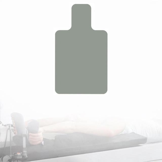 Esterilla de Pilates Reformer, almohadilla de , regalo profesional, esterilla de ejercicios de goma PU suave, accesorio para entrenamiento, , Verde