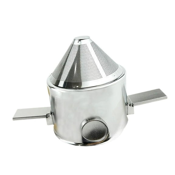 Baoblaze Pour over Coffee Dripper Single Serve 1-2 Cup Paperless Dripper Cup for Home