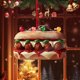 thumbnail image 4 of Xihbxyly Adorno para Árbol de Navidad, Colgante Acrílico Festivo, Fácil de Colgar, Material Duradero, Diseños Vibrantes, Ideal para Decorar El Coche o El Hogar, Regalo Perfecto para Las Fiestas, Tama, 4 of 7