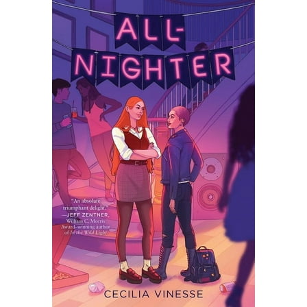 All-Nighter, (Hardcover)