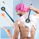 thumbnail image 1 of Cepillo de Ducha de Pelo Suave con Mango Largo, Cepillo de Baño, Cepillo de Espalda, Cepillo de Limpieza de Espalda para Adultos, 1 of 3