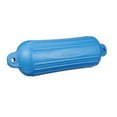 thumbnail image 3 of Attwood Mari 9358B1 8 x 28 in. Softside Blue Twin Eye Cylindrical Fender, 3 of 3