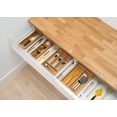 thumbnail image 3 of TRINITY EcoStorage® | 4-Piece Bamboo Drawer Organizer | w/ Dividers, 3 of 7