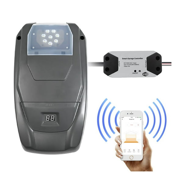 Garage Door Opener Intelligent Control Door Automatic Opening And Closing Maximum Driving Force 1200N ,Free Your Hands