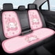 thumbnail image 4 of Sanrioed Cinnamoroll Kuromi-cojín de asiento de coche con estampado bonito, accesorios interiores de coche de dibujos animados, almohadilla antideslizante resistente al desgaste, 4 of 5