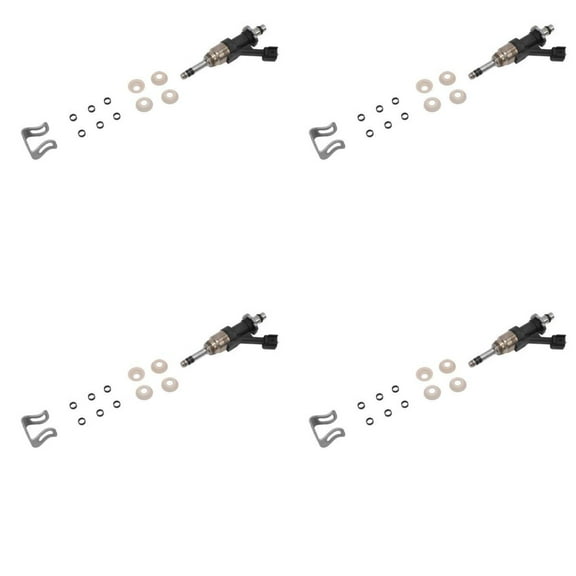 Set of 4 General Motors Fuel Injector 12720120 for GMC Cadillac Chevrolet 19-24