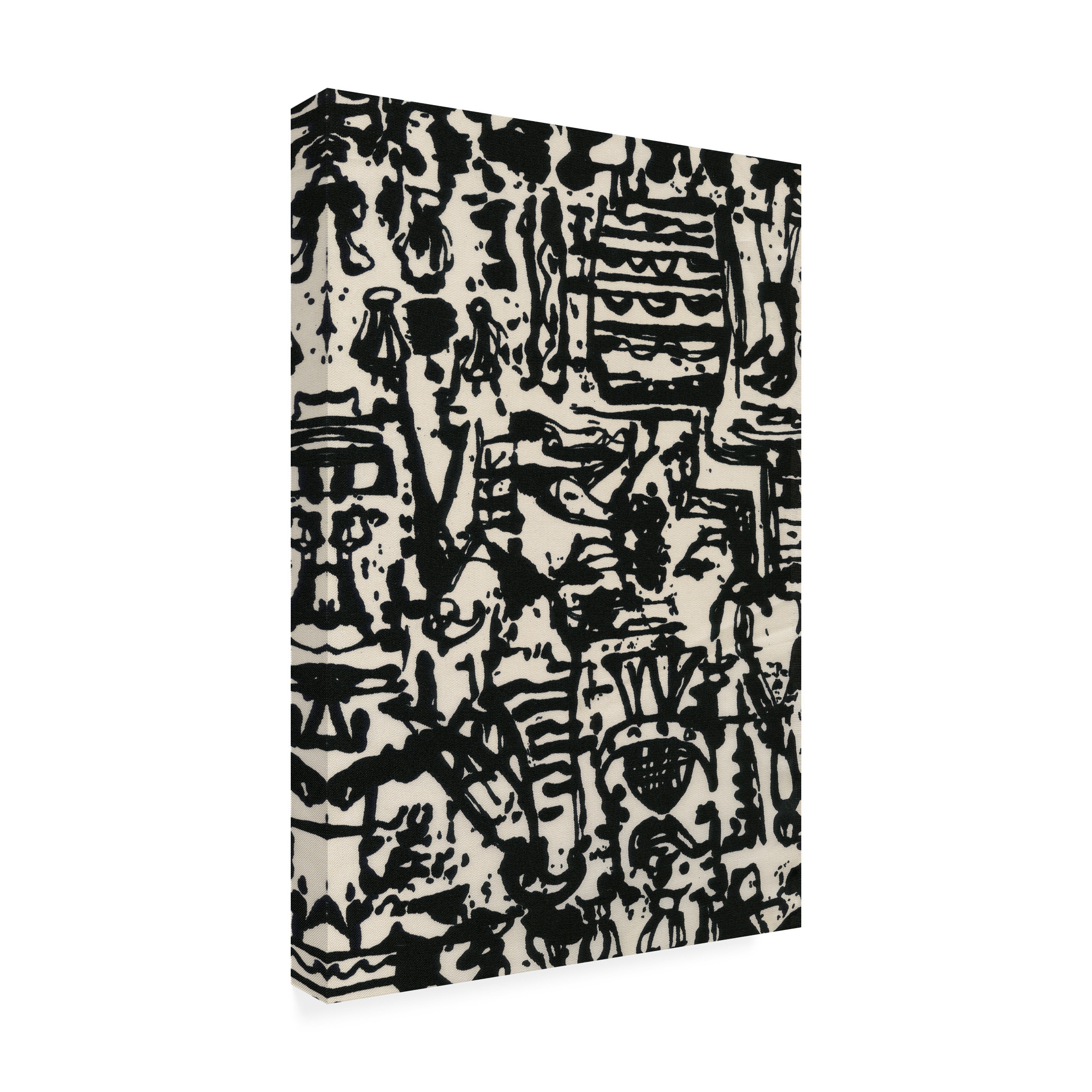Baxter Mill Archive 'Graphic Mod Abstract II' Canvas Art