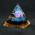 thumbnail image 1 of Pirámide de Orgón,Pirámide de Orgón Cristales de Protección de Proceso Epoxi Cristal de Pirámide Verdadera Excelencia, 1 of 1