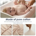 thumbnail image 5 of 2Pcs Changing Pad Cover Cotton Diaper Changing Pad with Elasticated Straps Soft Breathable Changing Pad Cover Easy to Change Use Diaper Changing Pad Suitable for Travelling, 5 of 10