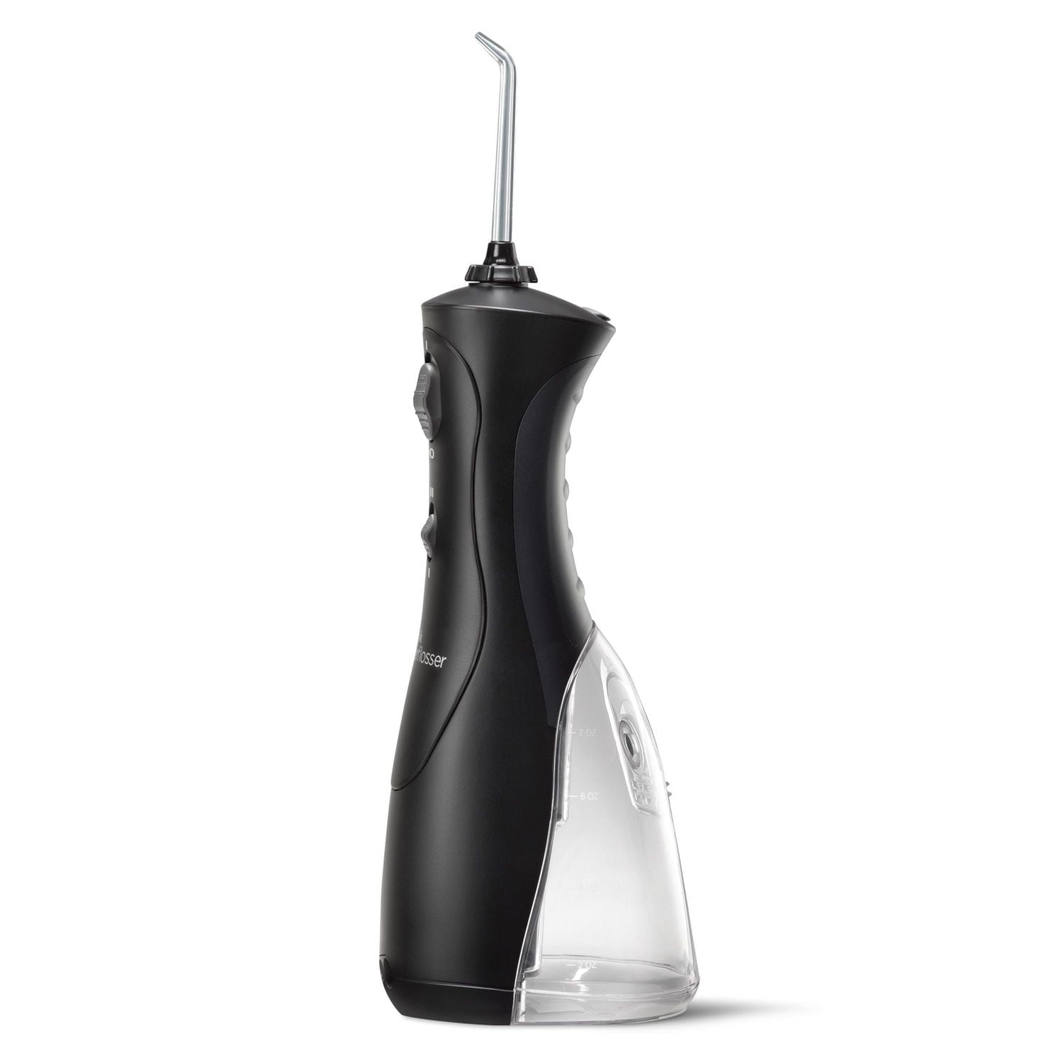 Waterpik Cordless Plus Water Flosser Black, Cleans deep between teeth