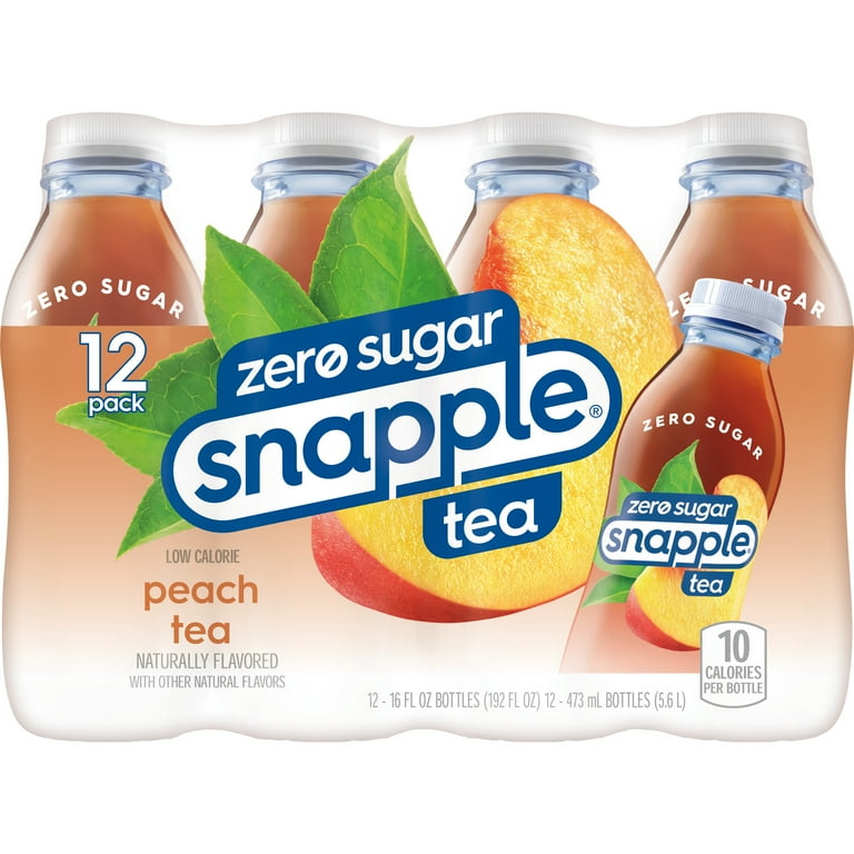 Snapple Diet Peach Tea-( 473 Ml X 6 Cans )