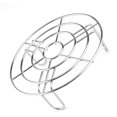 thumbnail image 1 of Queilt Stainless Steel Steam Rack, Round Steamer Rack Cooking Grid Cooling Rack Steamer Holder Accessories for Fryer, Steamer, Microwave Oven, 1 of 5