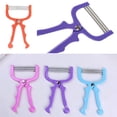 thumbnail image 4 of KAKOWELY Épilateurs Faciaux 3 Pcs Épilateurs Faciaux Portables Outil d'Épilation Visage Spécial Rasoirs à Ressort Outils de Beauté Indolore pour Femmes Hommes, 4 of 4