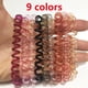 thumbnail image 5 of Outyua Uñas postizas cuadradas sólidas mate para prensar en las uñas de los pies, uñas postizas acrílicas cortas, uñas artificiales de playa, cubierta completa para mujeres y niñas, 24 piezas (amarill, 5 of 5