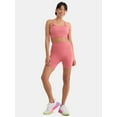 thumbnail image 2 of Avia Women's Seamless Body Mapping Mesh Bike Shorts, Sizes XS-XXXL, 2 of 5