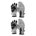 thumbnail image 1 of maskred Winter Warm Gloves Thermal Outdoor Sport Windproof Riding Touch Screen Keep Warm grey M 2Set, 1 of 6