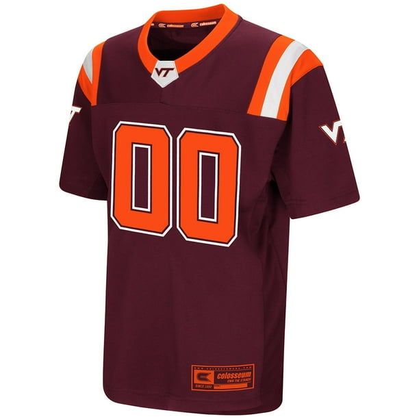 Virginia Tech Hokies NCAA "Double Reverse Play " Youth Football Jersey