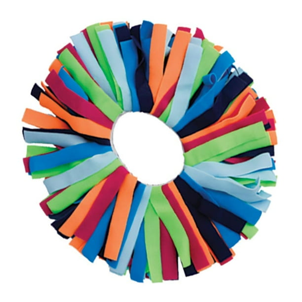 Pomchies PomID Brightly Colored Luggage ID Tag pompom, Ittibitz, 2