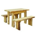 thumbnail image 5 of Autumnwood Table with 2 Wildwood Benches, 5 of 40