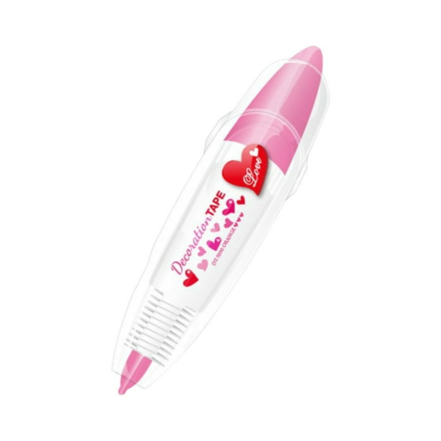 Less Than 5 Pen DIY Lace Decoration Tape Pen Cartoon Pattern Lace Correction Tape Correction Tape DIY Pen