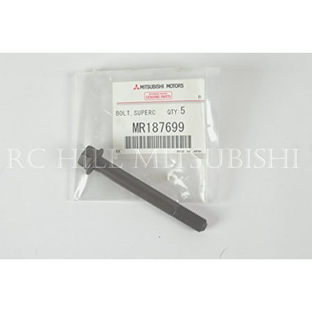 1997 Mitsubishi Eclipse Wheel 1994 1995 1996 1997 1998 1999 GENUINE OEM FACTORY MITSUBISHI ECLIPSE TURBOCHARGER BOLT MR187699 ()