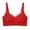 Red, variant on Fesfesfes Bras for Women Comfortable Breathable Hollow Lace Bras Unwired Small Adjustment Lift Push Up Bras Summer Underwear Bras