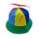 thumbnail image 4 of Gorra de béisbol Yinane Propeller Hats Regalo único Multicolor Desmontable Rainbow Top Hat para fiesta de disfraces al aire libre Estilo F, 4 of 8