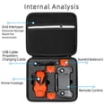 thumbnail image 4 of Mini 3 Carrying Case, Portable Hard Shell Handheld Travel Storage Bag for FIMI Mini 3 Drone Accessories, 4 of 11