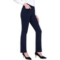 thumbnail image 1 of Aunavey Yoga Pants with Pockets for Women High Waist Workout Bootleg Pants Tummy Control, 1 of 4