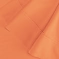 thumbnail image 4 of 100% Combed Cotton Twin Sheet Set, 300TC, Solid, Coral, 4 of 4