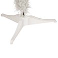 thumbnail image 5 of Northlight 2' Pre-Lit Slim Tinsel Artificial Christmas Tree- Clear Lights, 5 of 5