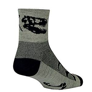 Socks Sockguy Tuck L//XL Cycling//Running Classic 3/"
