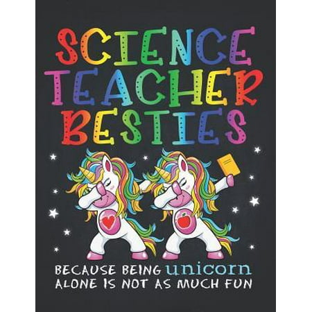 Unicorn Teacher: Science Teacher Besties Teacher's Day Best Friend 2020 Planner Calendar Daily Weekly Monthly Organizer Magical dabbing
