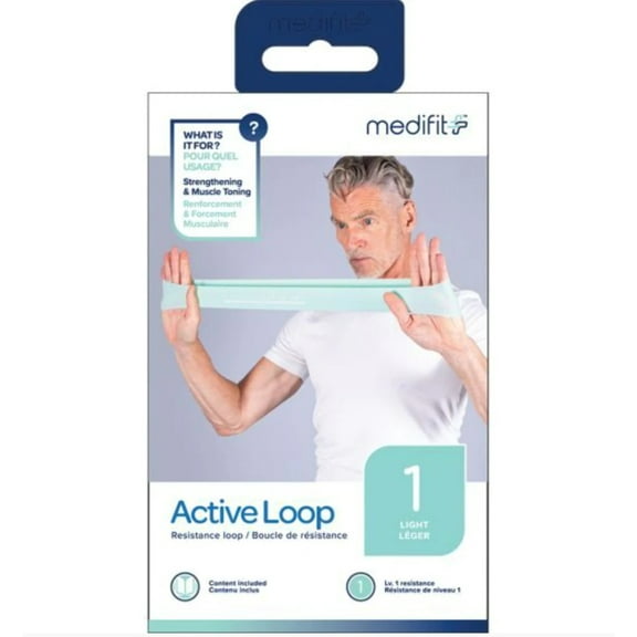 Medifit Active Loop Resistance Band- 1 Lighter Strength