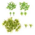 thumbnail image 2 of segolike 100 Pieces Scenery Model Grass Mini Landscape Grass Train Grass Railroad Scenery Green, 2 of 9
