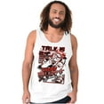 thumbnail image 3 of Cool Urban Popeye Talk is Cheap Tank Top Sleeveless Tee Men Brisco Brands X, 3 of 6
