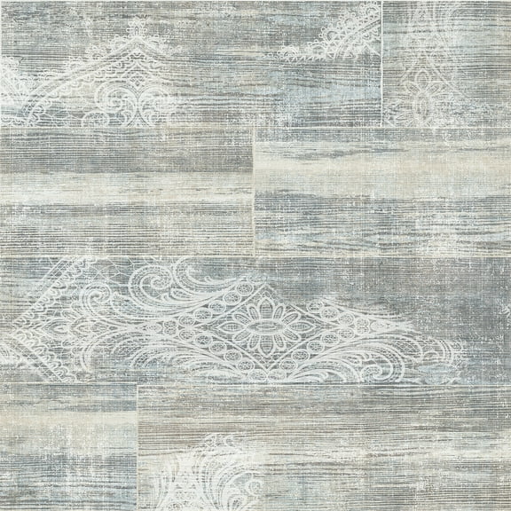 Midbec Inaya Blue Ornament Wallpaper