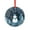 style-1, variant on Simplistic Cartoon Countryside Xmas Ornament Appreciation Gift for Xmas Friend Bestie Nurse Teacher Mentor Boss Coworker Hello Winter Holiday Round Shaped Glass Ornament