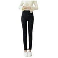 thumbnail image 2 of Legging Chaud pour Femmes Grande Taille 50 % de Rabais en Liquidation Mode Décontractée Imprimé Taille Haute Garde au Chaud Pantalon Long, 2 of 9