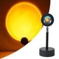 thumbnail image 1 of Sunset Light Projection LED Night Light ,180 Degree Rotation Sunset Lamp, Night Light Projector LED Lamp for Photography/Selfie/Home Party/Living Room/Bedroom Decor, 1 of 5